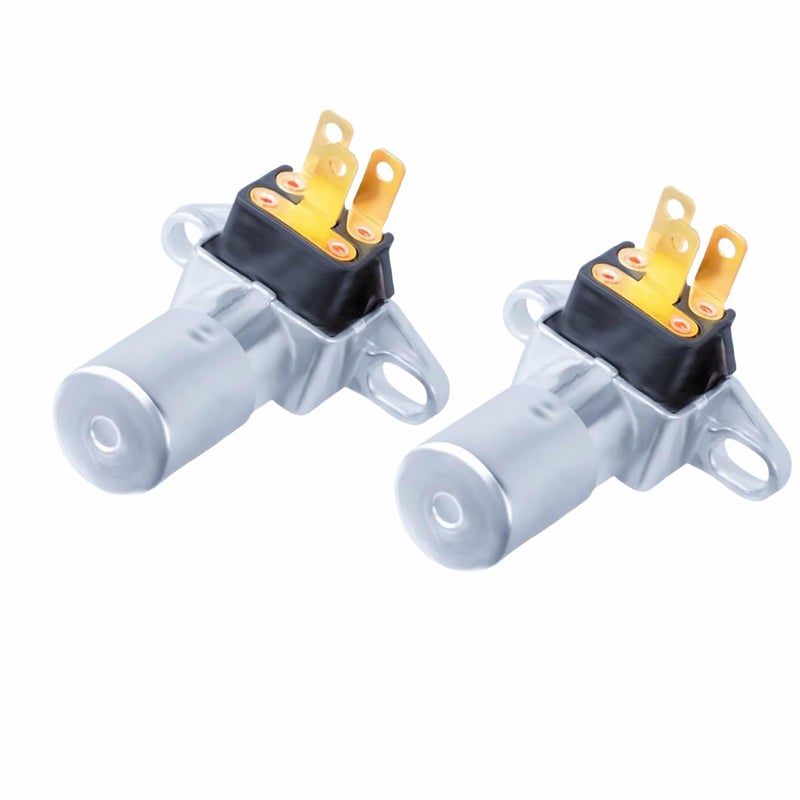 2Pcs DS72T, DS-72 & D808 Headlight Dimmer Switch - 3 Terminal Floor Mounted OEM Replacement for Car Headlamp & Dashboard Lights - Plug & Play, Durable Zinc Alloy Construction